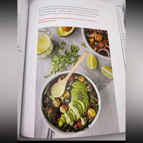 NEW Living Lively: 80 Plant-Based Recipes - Vegan - Picture 5 of 7